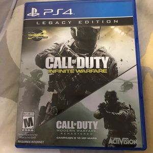 PS4 Call Of Duty: Infinte Warefare